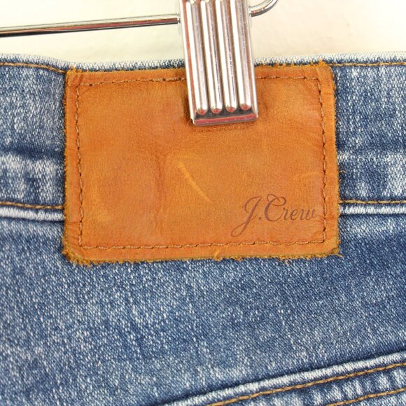 J. Crew Billie Demi Boot Crop Jeans Size 30 - Picture 5 of 9
